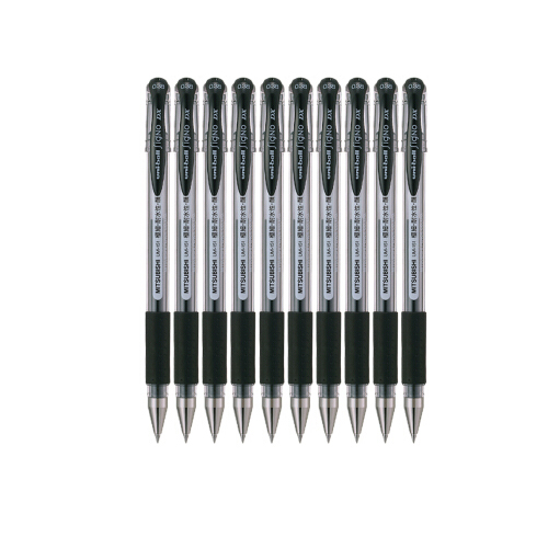 UNI/三菱 针管头中性笔 UM-151 (黑)0.38mm 单位:支