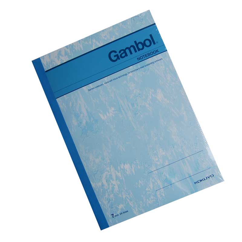 GAMBOL/渡边 无线胶装本 G5803 A5 80页 单位:本