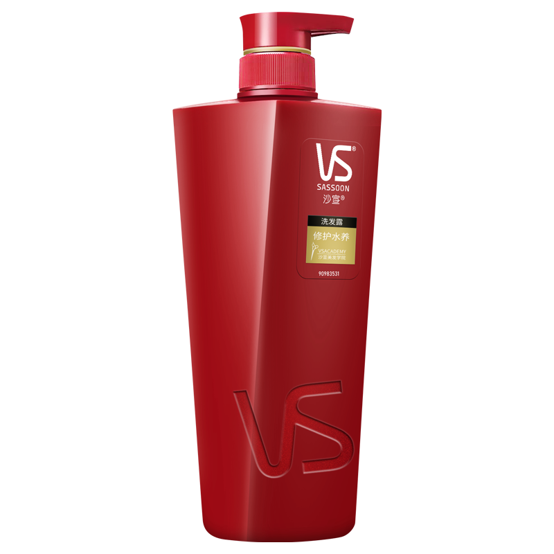 VS/沙宣 洗发露 修护水养 750ml 单位:瓶