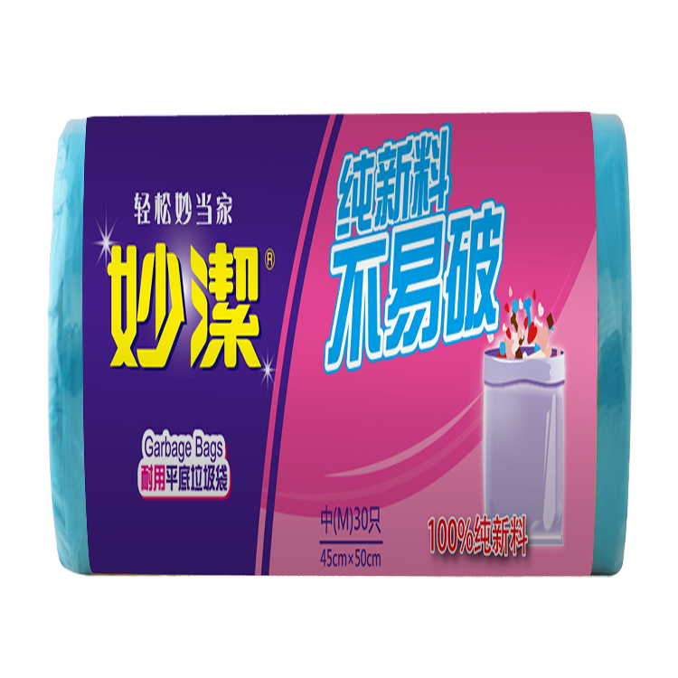 MIAOJIE/妙洁 垃圾袋 MBGRMC 中号500*450 单位:卷