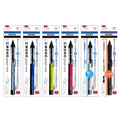 TOMBOW/蜻蜓 自动铅笔 DCD-121 黑 单位:支