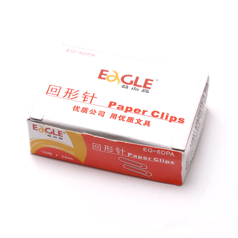 EAGLE/益而高 回形针 EG-6DPA 单位:盒