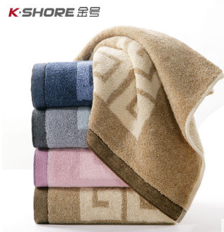 KING SHORE/金号 纯棉毛巾 S1206 灰 115克 72*35mm 单位:条