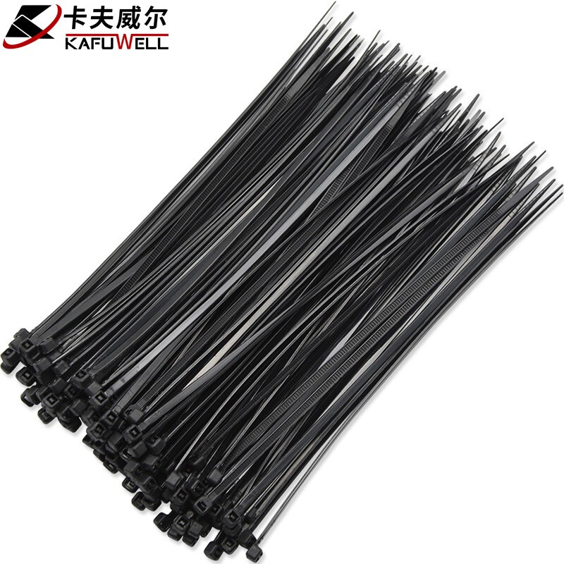 KAFUWELL/卡夫威尔 自锁式尼龙扎带 OT1017G 2.5X150mm 150支/袋 单位:包