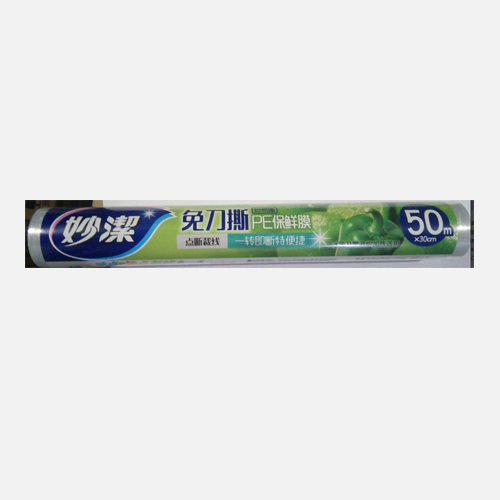 MIAOJIE/妙洁 保鲜膜 M160DME 25cm*50m中碗经济装 单位:支