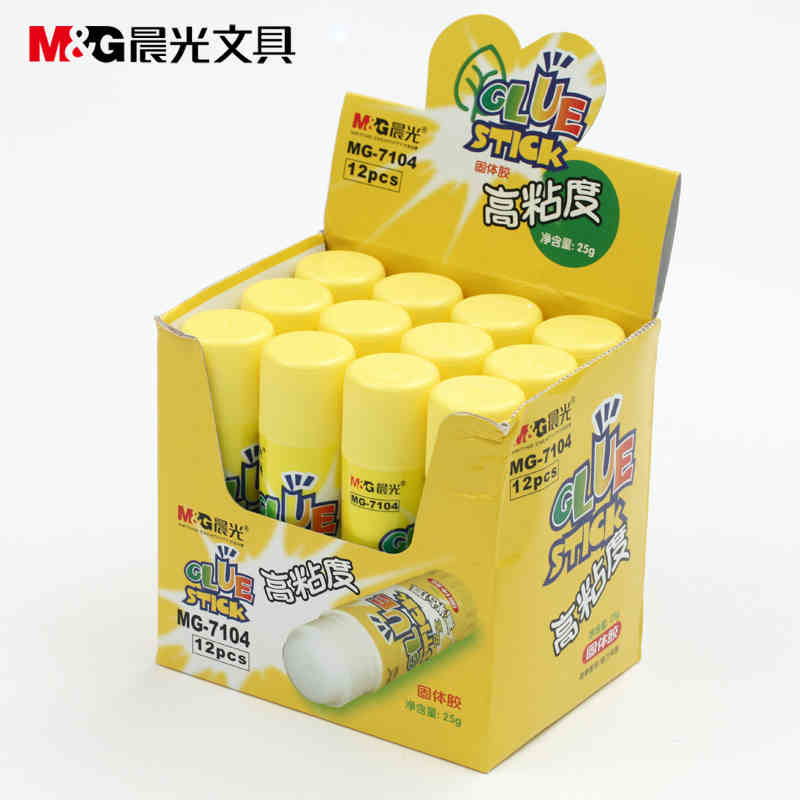M&G/晨光 固体胶 MG7104 25g 单位:个