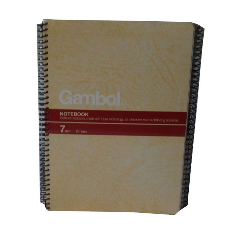 GAMBOL/渡边 线圈本 S5007 A5 100页 单位:本