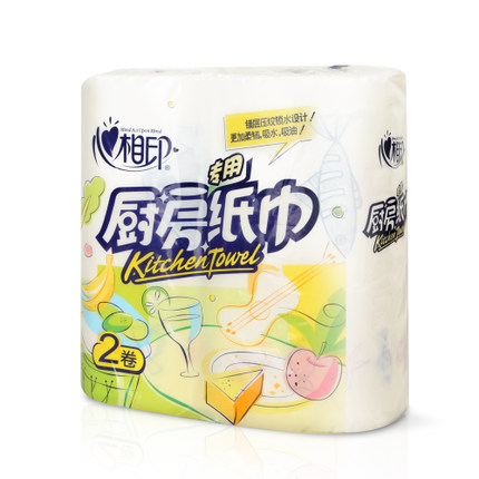 MIND ACT UPON MIND/心相印 厨房用纸 KT102 75节 单位:提