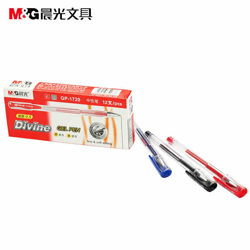 M&G/晨光 中性笔酷客 GP1720C (红) 0.5 单位:支