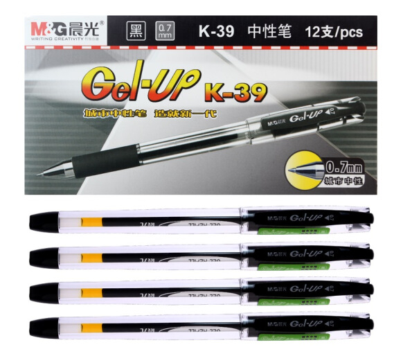 M&G/晨光 中性笔 K39A 黑 单位:支