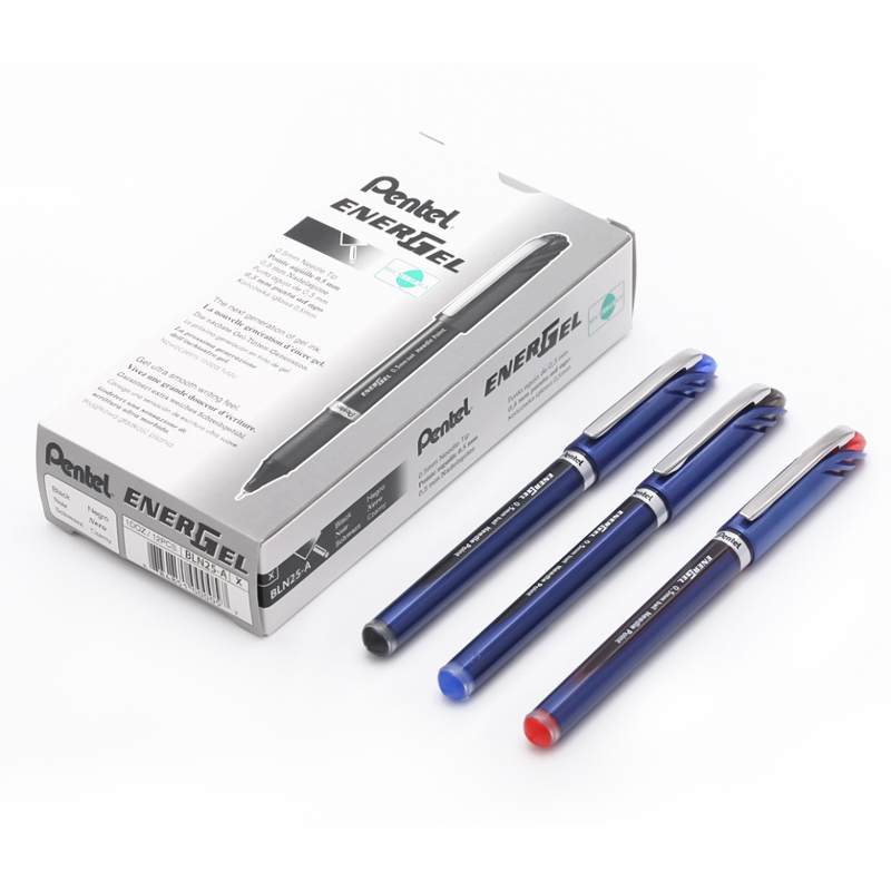 PENTEL/派通 中性笔 BLN25 黑 0.5mm 单位:支