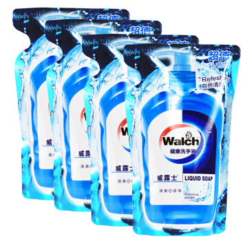 WEILUSHI/威露士 洗手液 健康(健康呵护蓝色袋装)525ML 单位:袋