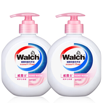 WEILUSHI/威露士 洗手液 健康(倍护滋润)红色瓶装525ml 单位:箱