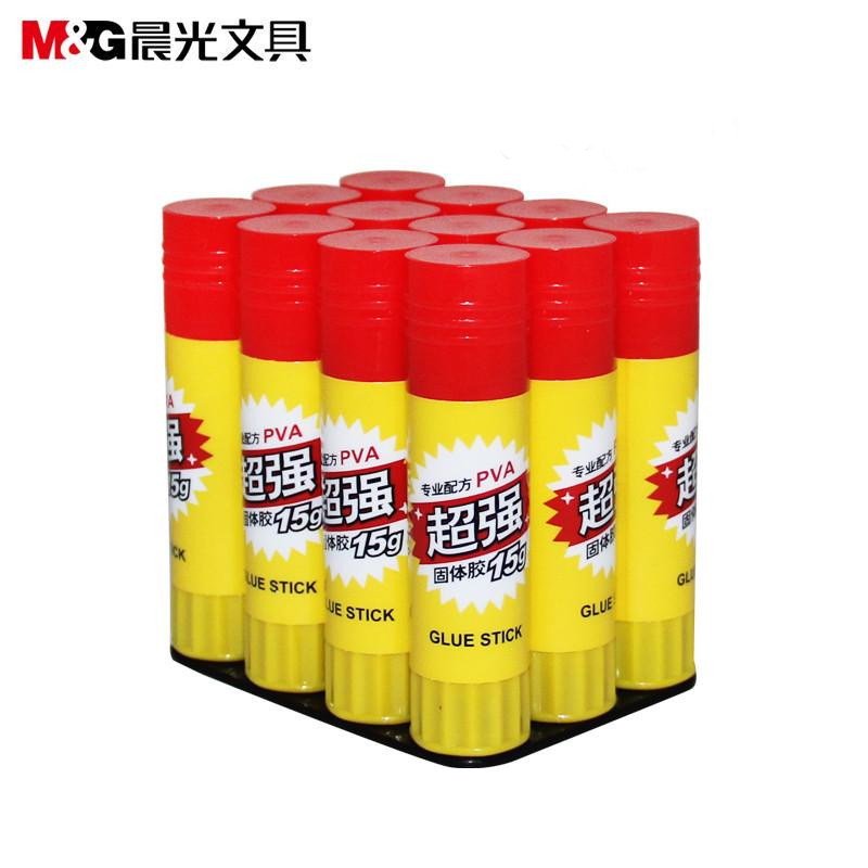 M&G/晨光 超强固体胶 ASG97154 15g 单位:支