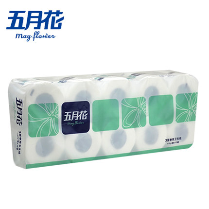 MAYFLOWER/五月花 卫生纸 A11310S 商务专用110克 单位:箱