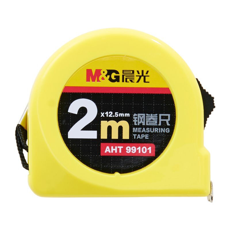 M&G/晨光 钢卷尺 AHT99102 3m 单位:卡
