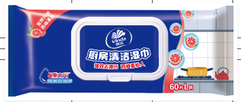 VINDA/维达 卫生湿巾 VW4002 (40+20)片/包 单位:箱