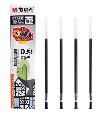 M&G/晨光 中性笔替芯 MG6101A 单位:支