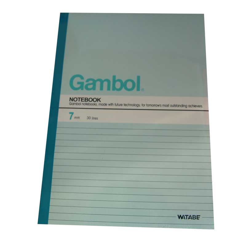GAMBOL/渡边 无线胶装本 G6507 B5 50页 单位:本