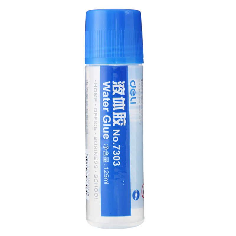 DELI/得力 液体胶水 7303 无色 125ml 单位:支