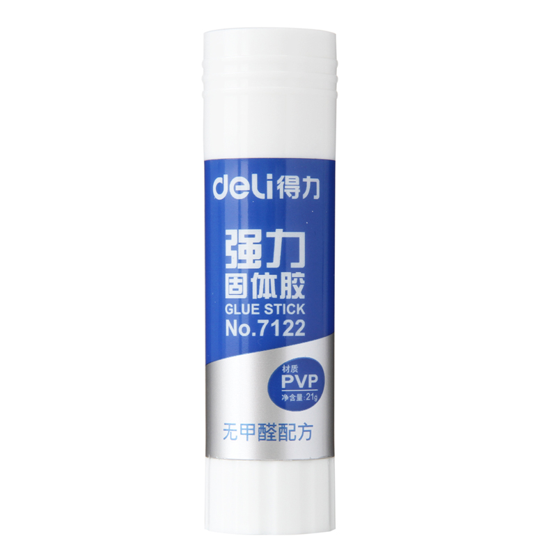 DELI/得力 固体胶 7122 白色 21g 单位:支