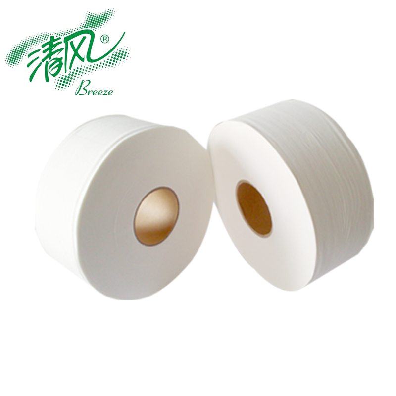BREEZE/清风 双层大卷纸 BJ03A 双层 220米 单位:箱