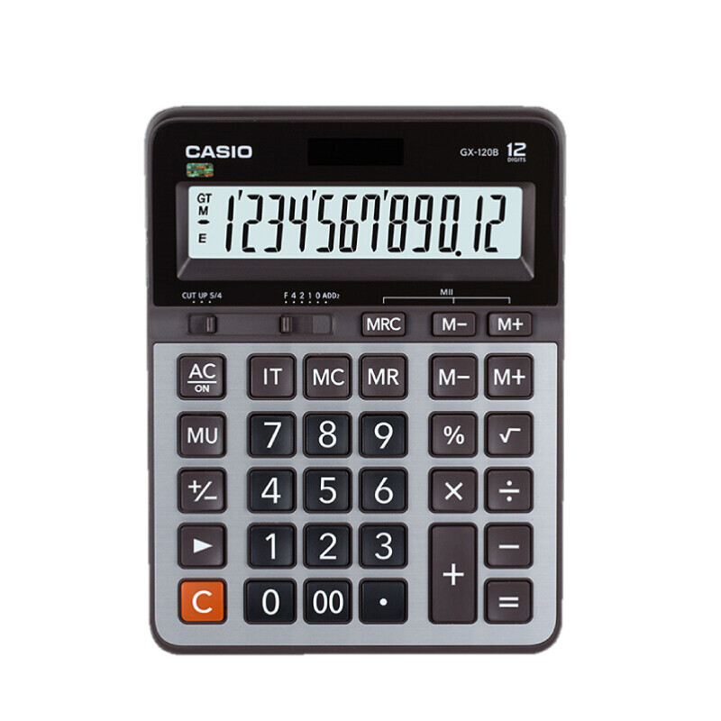 CASIO/卡西欧 计算器 GX-120B 单位:只
