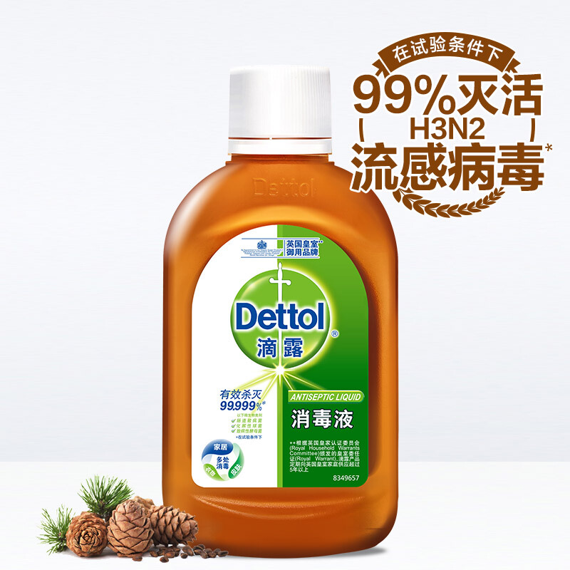 DL/滴露 消毒液 250ml 单位:瓶