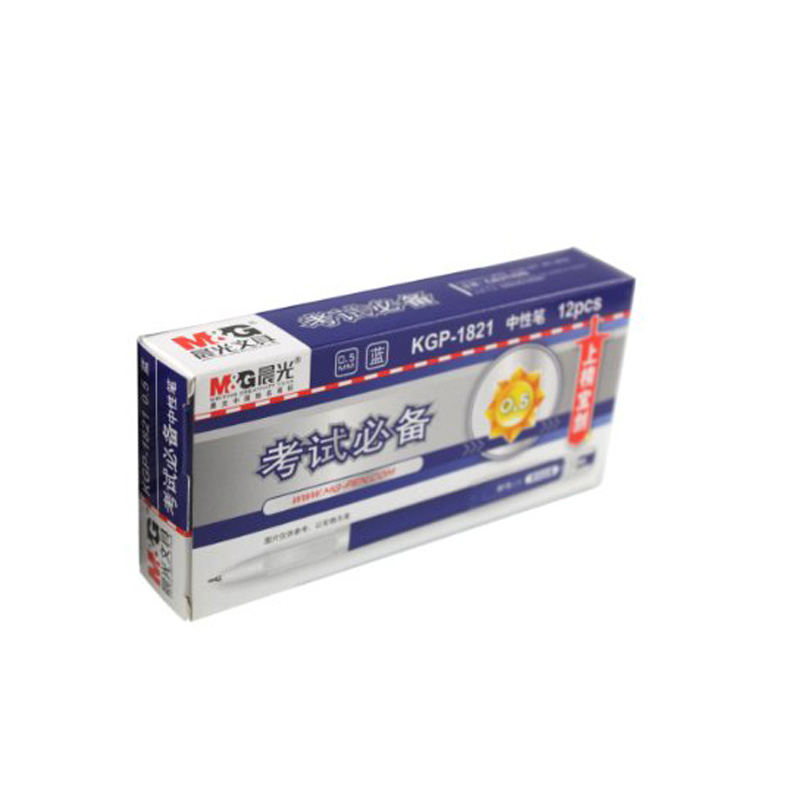 M&G/晨光 中性笔 KGP1821B 蓝 0.5 单位:支