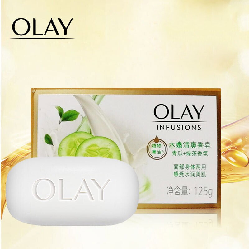 OLAY/玉兰油 香皂 水嫩清爽型护肤 125g 单位:块