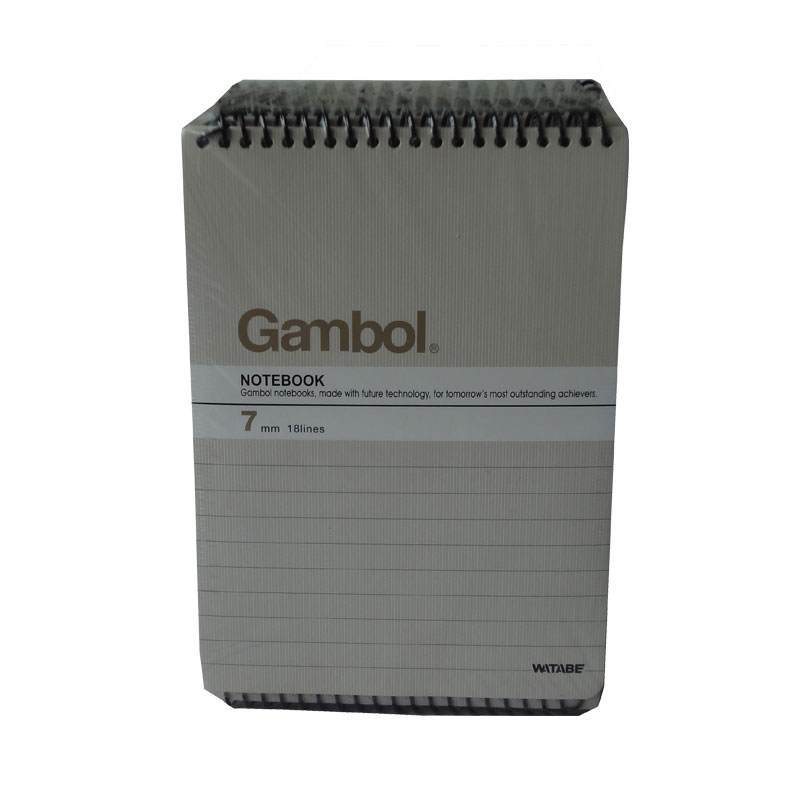 GAMBOL/渡边 线圈本 SA6506X A6 50页 单位:本