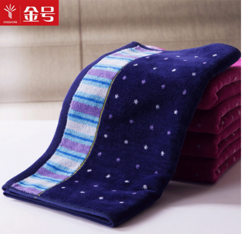 KING SHORE/金号 面巾 S1057 蓝 105克 76*35mm 单位:条