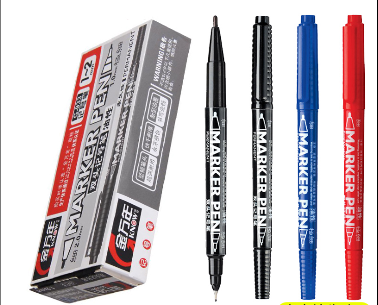 GENVANA/金万年 记号笔 G-933-001 (黑色) 单位:支
