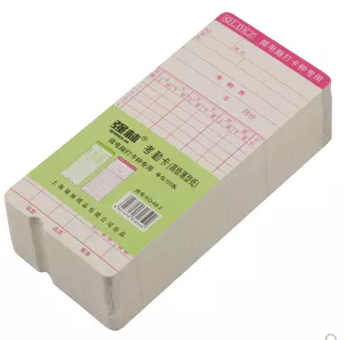 QIANGLIN/强林 考勤卡(电脑考勤) KQ-48-2 单位:包