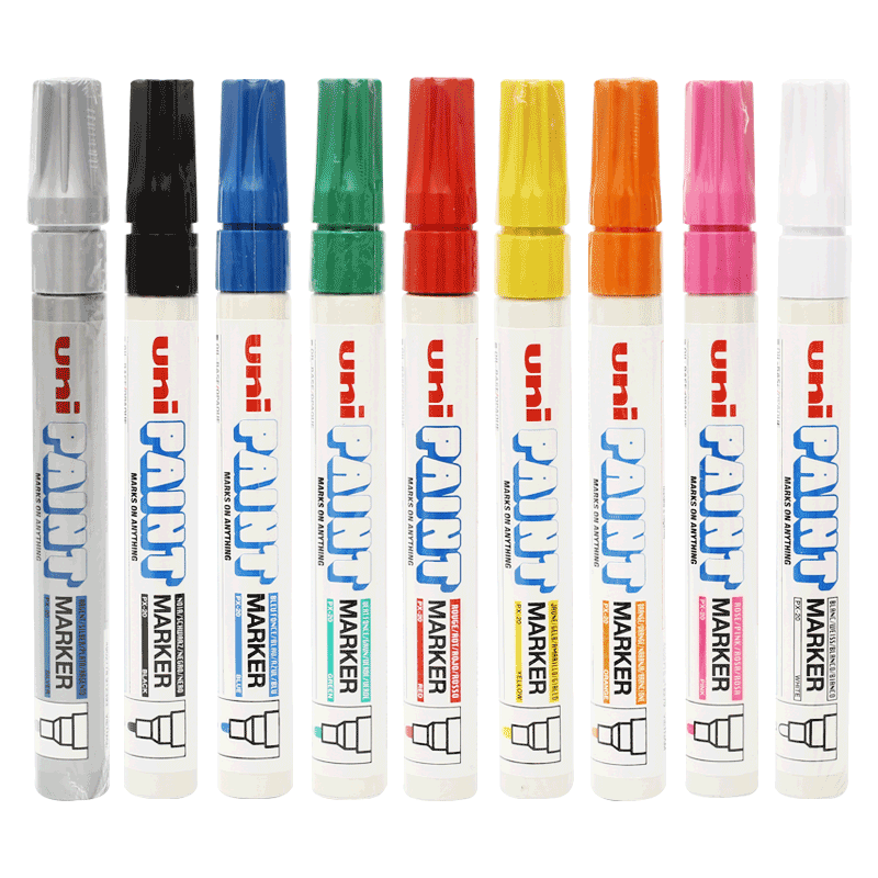 UNI/三菱 油漆笔 PX-20 红)2.2-2.8mm 单位:支