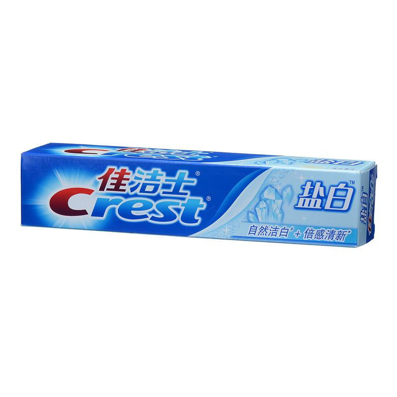 CREST/佳洁士 牙膏 盐白 90g 单位:支