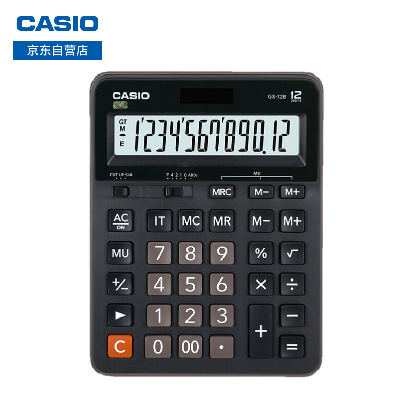 CASIO/卡西欧 计算器 GX-12B 单位:只