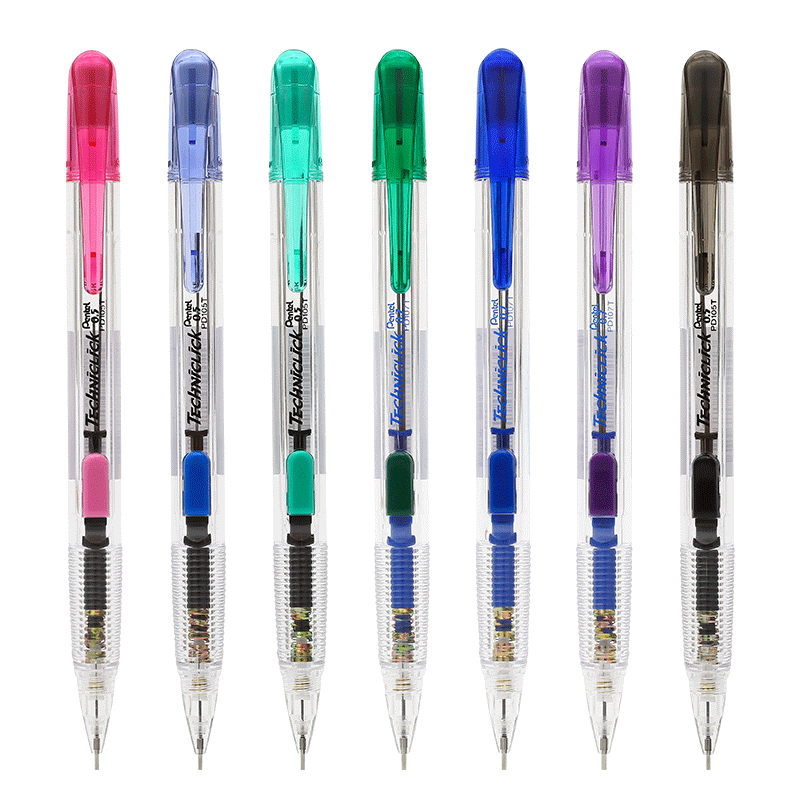 PENTEL/派通 自动铅笔 PD105T 粉红 0.5mm 单位:支