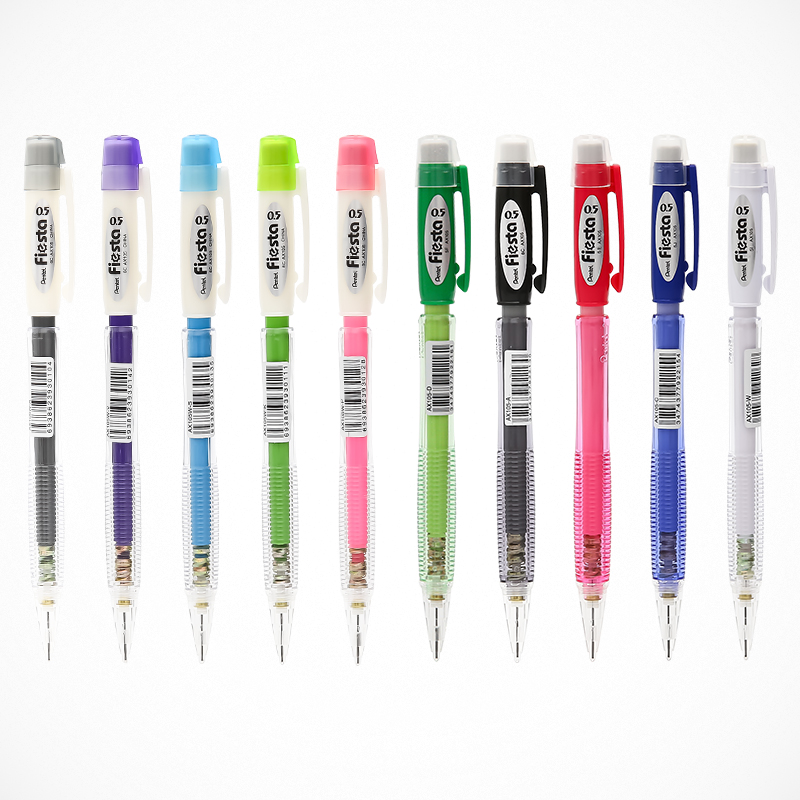 PENTEL/派通 学生用活动铅笔 AX105 蓝 0.5mm 单位:支