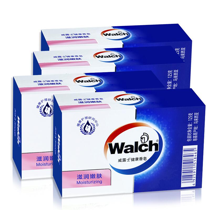 WEILUSHI/威露士 健康香皂 健康滋润嫩肤125g 单位:箱