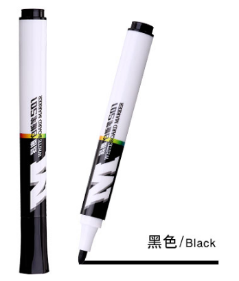 M&G/晨光 易擦白板笔 AWMY2201A 黑 S01单头 单位:支