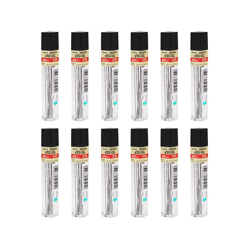 PENTEL/派通 自动铅笔芯 C505-2B 2B 0.5MM 单位:支
