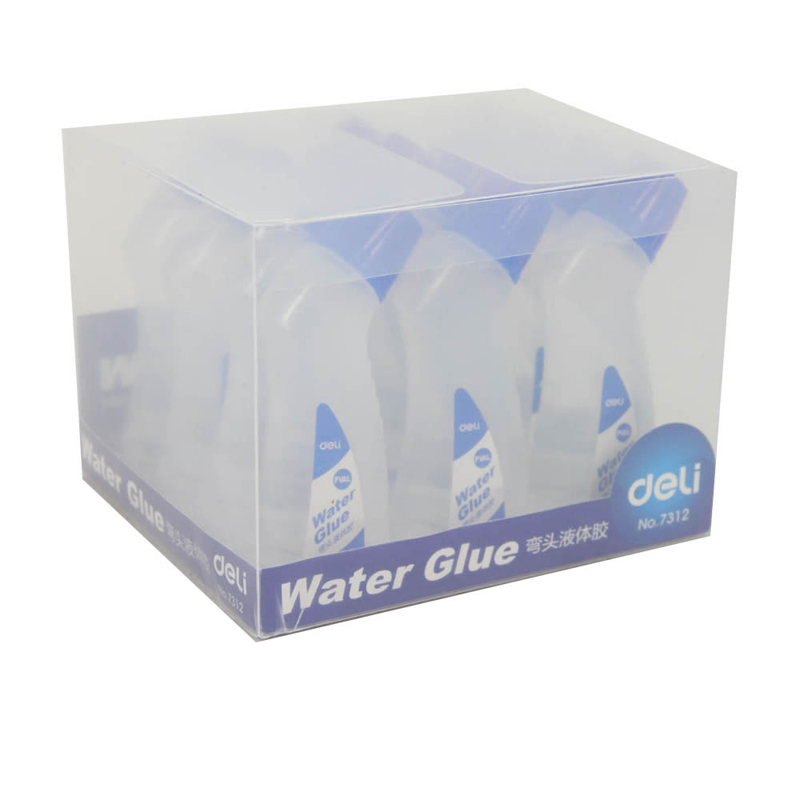 DELI/得力 弯头液体胶 7312 黄色 65ml 单位:支
