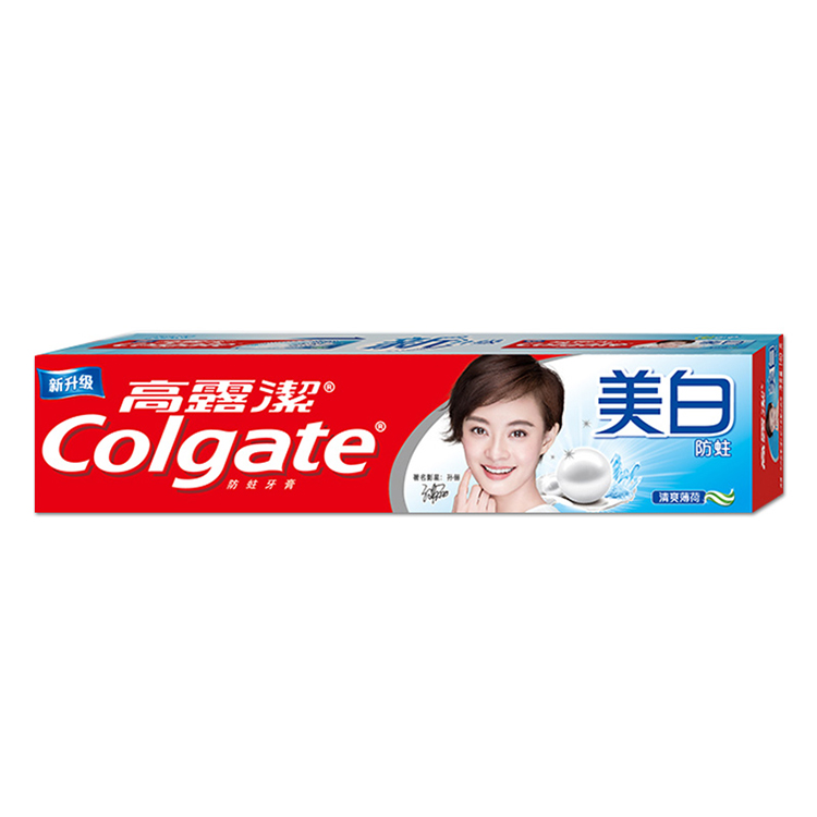 COLGATE/高露洁 牙膏 防蛀美白 140g 单位:支