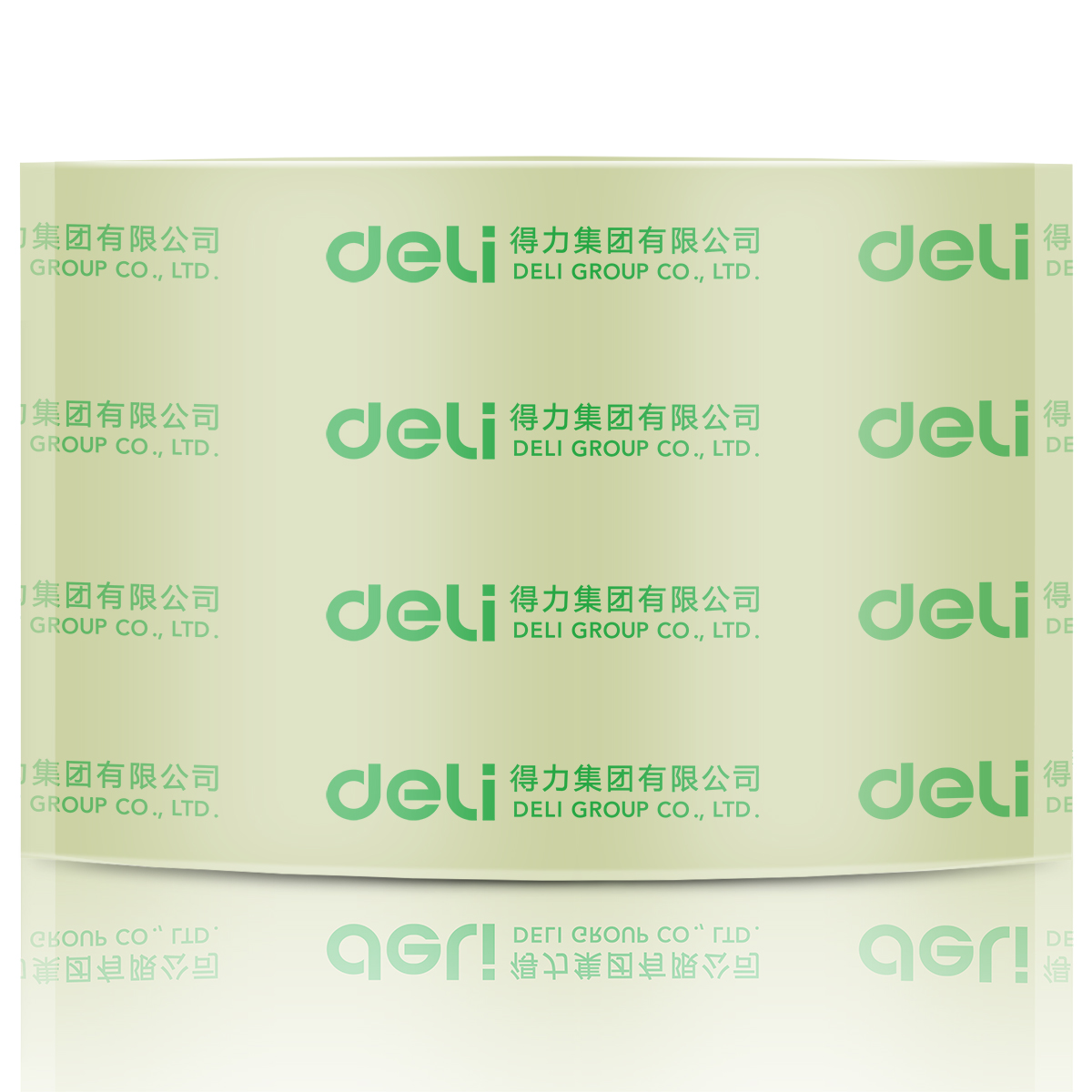 DELI/得力 超市封箱胶带 30367 40y×60mm 透明 单位:卷