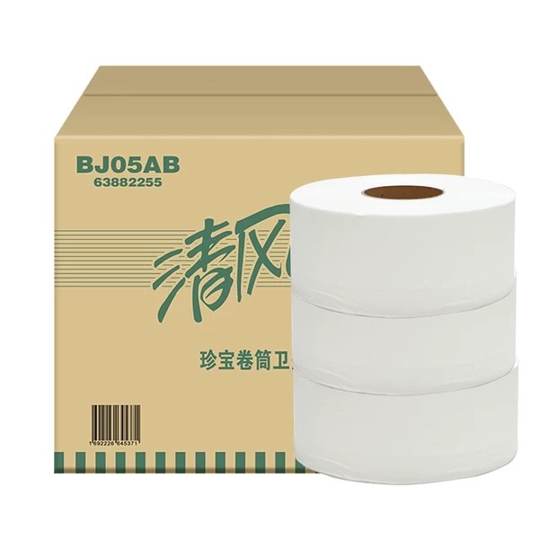 BREEZE/清风 大卷纸 BJ05AB 双层 275米 单位:提
