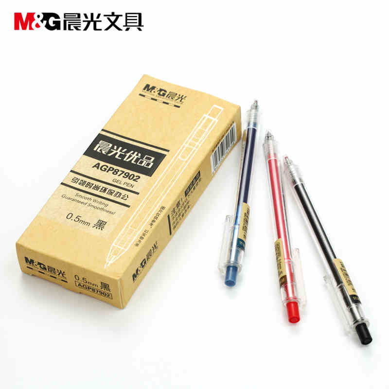 M&G/晨光 中性笔 AGP87902A 黑 0.5 单位:支