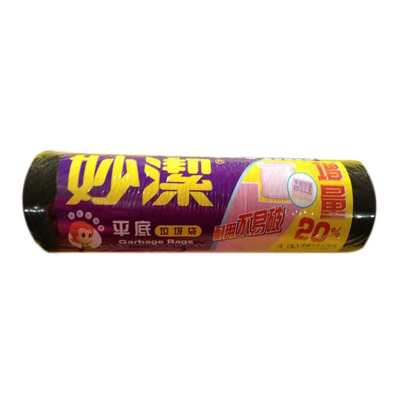 MIAOJIE/妙洁 垃圾袋 MBGRLB-A 大号 50*60cm 24只 单位:卷