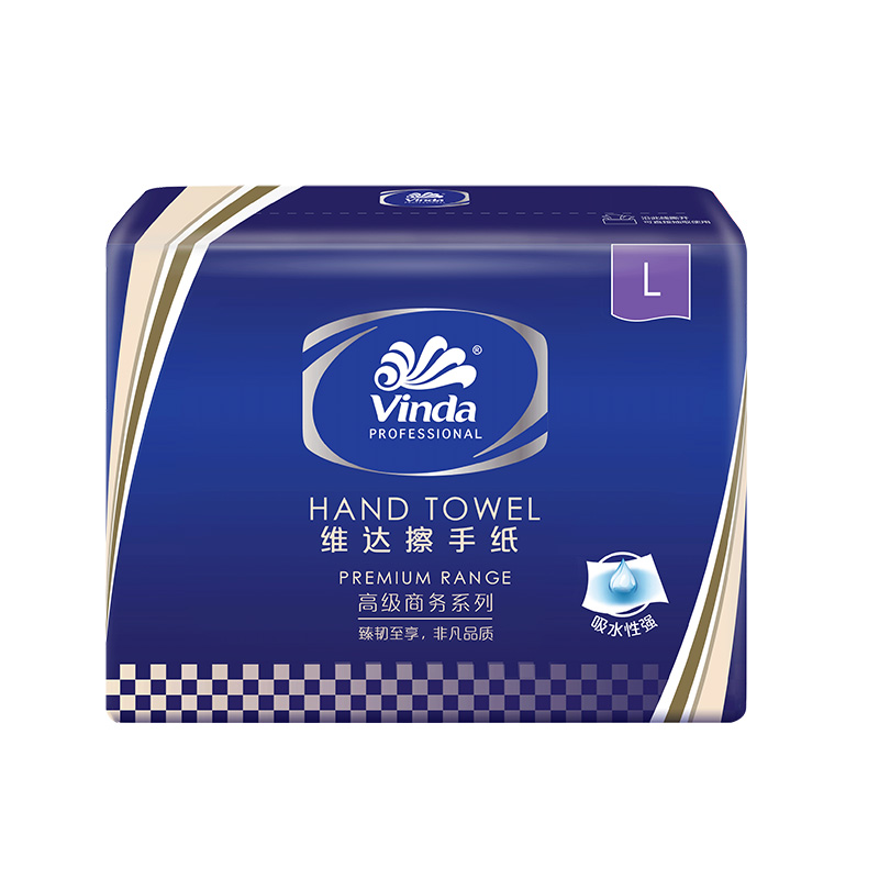 VINDA/维达 擦手纸 VS2156 208×226mm 单层 200抽/包 20包/箱 单位:箱