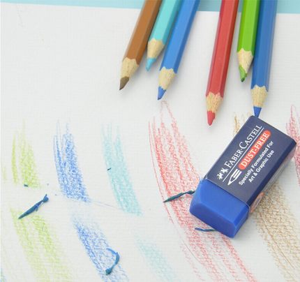 FABER-CASTELL/辉柏嘉 美术专用超净橡皮擦 187170 单位:盒
